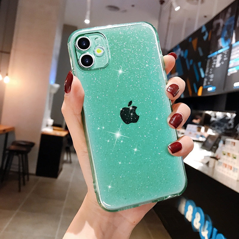 Glitter Fluorescent Colors Phone Cases On For iphone eprolo