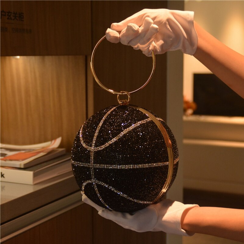 Borsa nba pallone basket gioiello clutch jewels 3TT904772 15cm Insane Dress