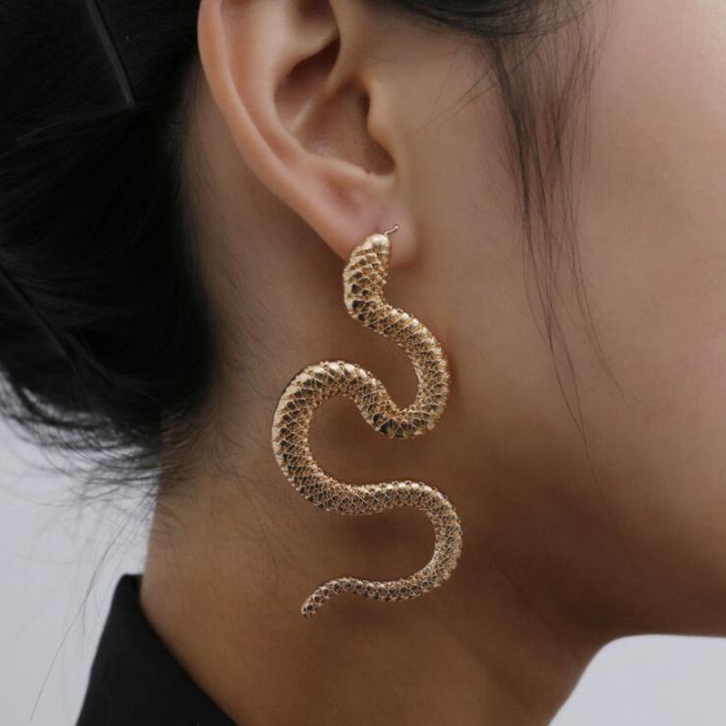 Orecchini serpente MUST HAVE