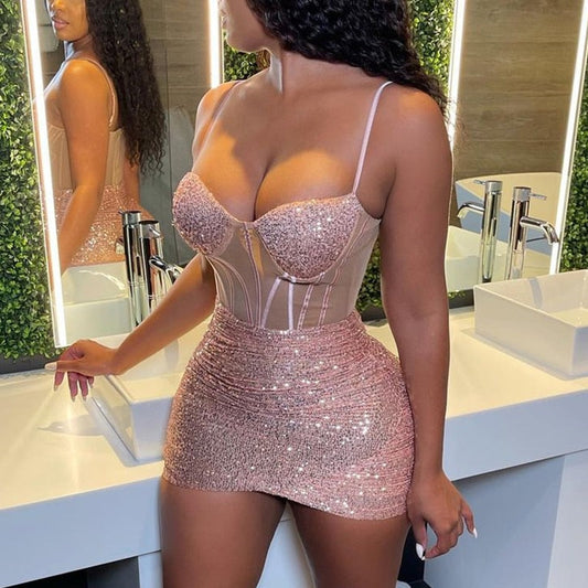 Abito Dreamy Rose gold Insane dress