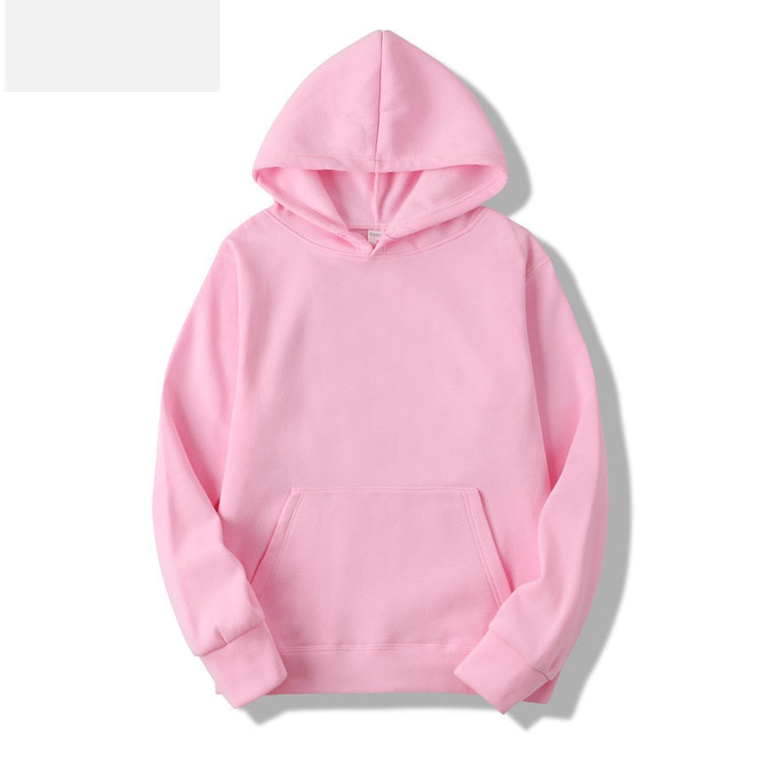 Felpa Hoodie colors unisex basic Pink Insane Dress