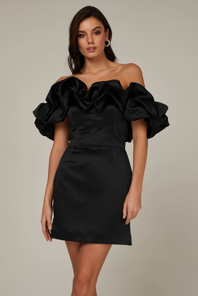 Abito Caleigh Black Insane dress