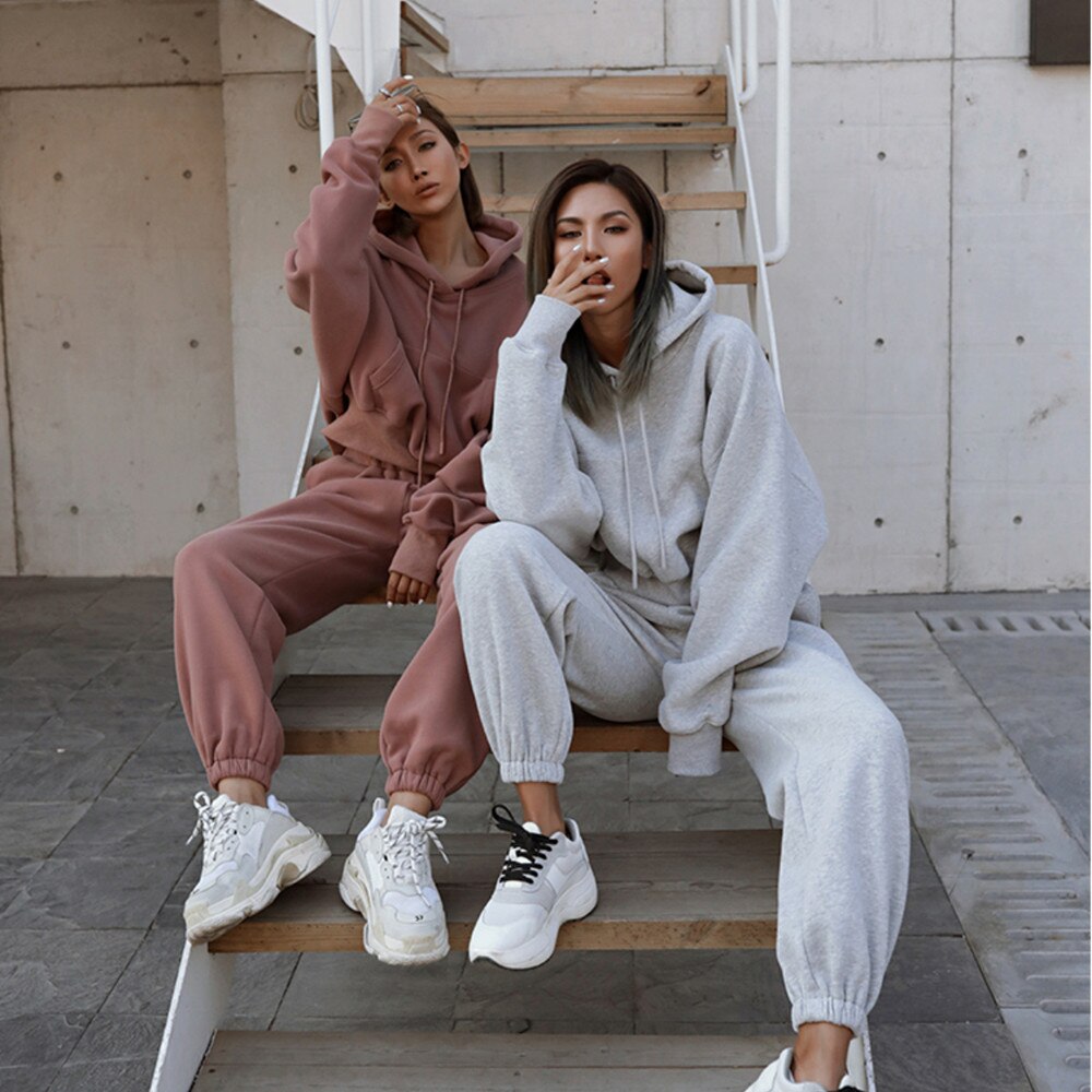 Track suits Hoodie and Pants Set Insane Dress