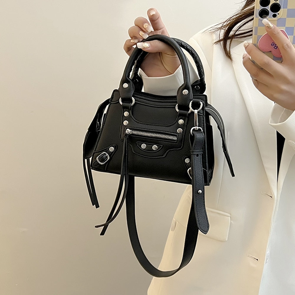 Borsa donna Joanne con tracolla Black Insane Dress