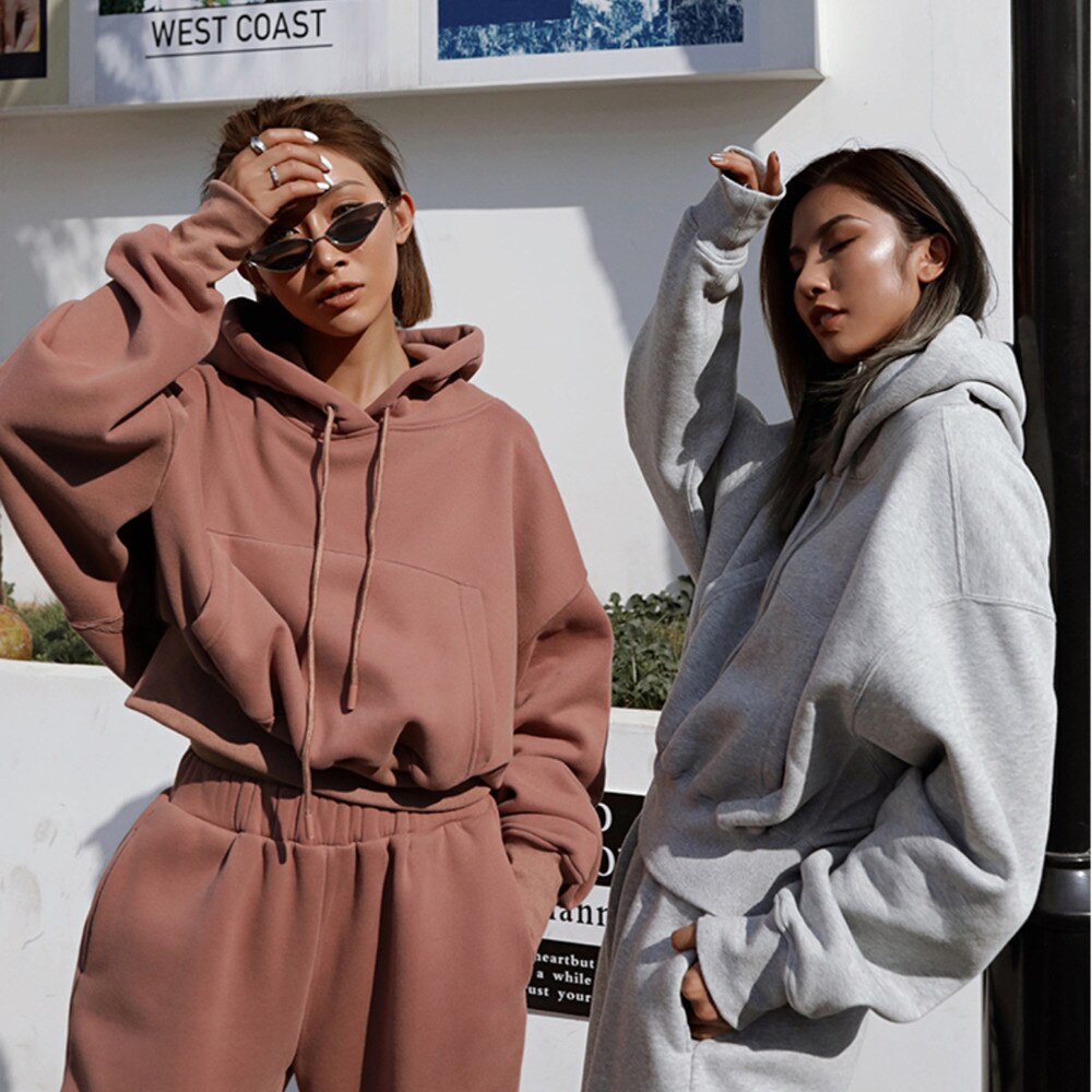 Track suits Hoodie and Pants Set Insane Dress