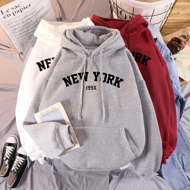 Felpa Hoodies New York unisex Insane Dress