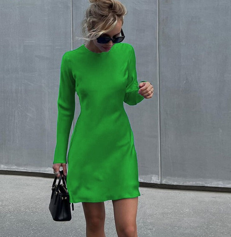 Abito corto Eleonora donna Green Insane Dress