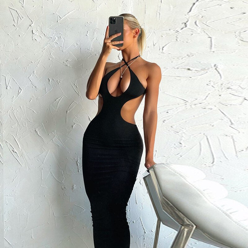 Abito Alaina Black Insane Dress