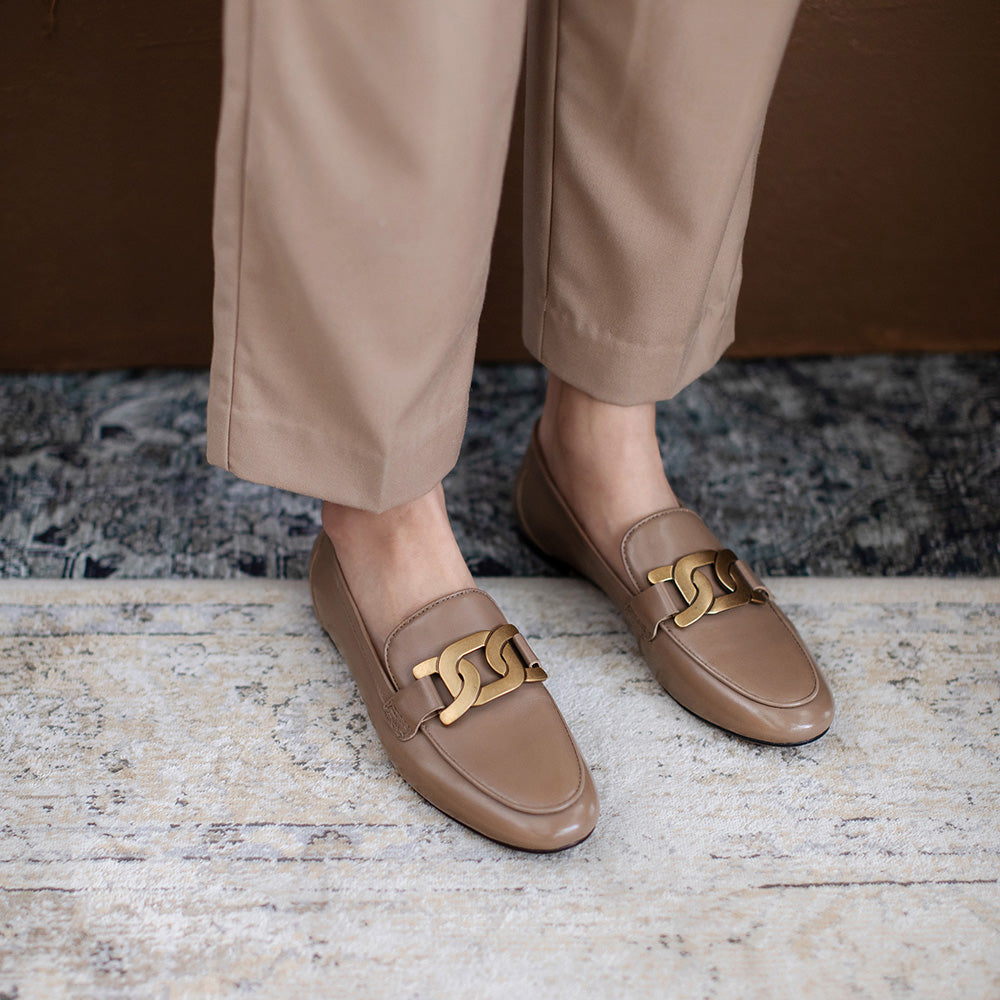 Mocassino icon Khaki MUST HAVE