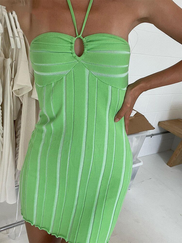 Abito Alphonsine green Insane dress