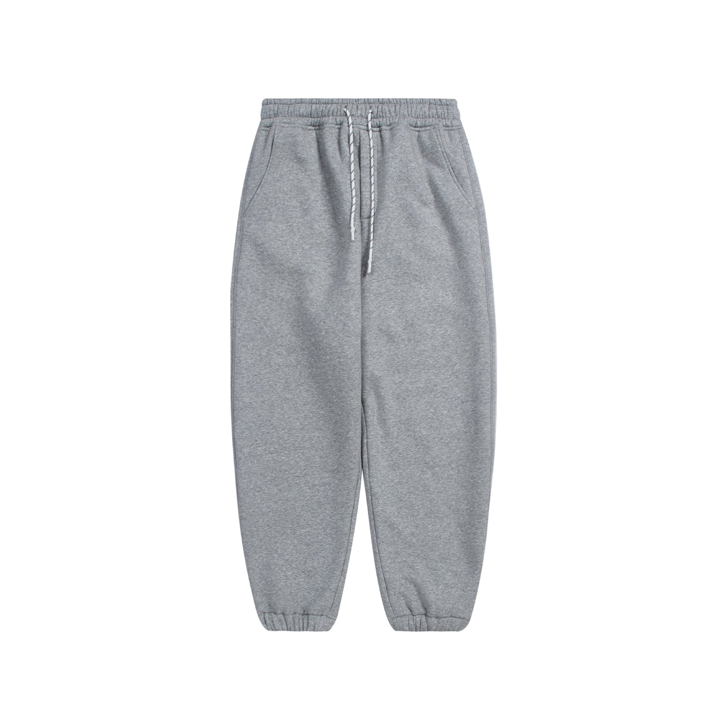 Tuta felpa hoodie basic unisex (Pants) Grey Insane Dress