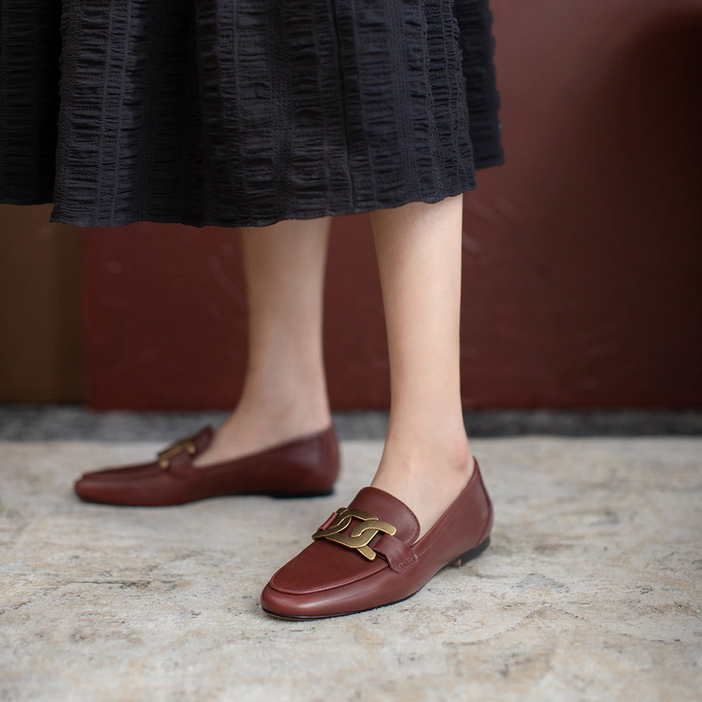 Mocassino icon Wine Red MUST HAVE