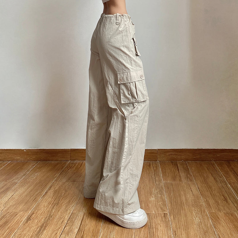 Pantalone cargo tasconato donna baggy morbido Insane Dress