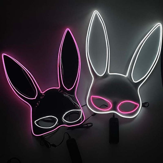 Maschera rabbit led donna Insane Dress