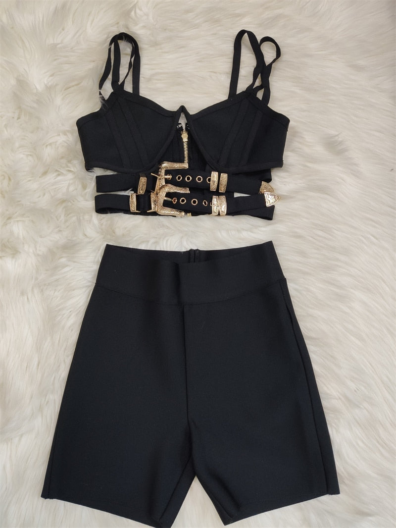 Co-ord Beverley Black MUST HAVE