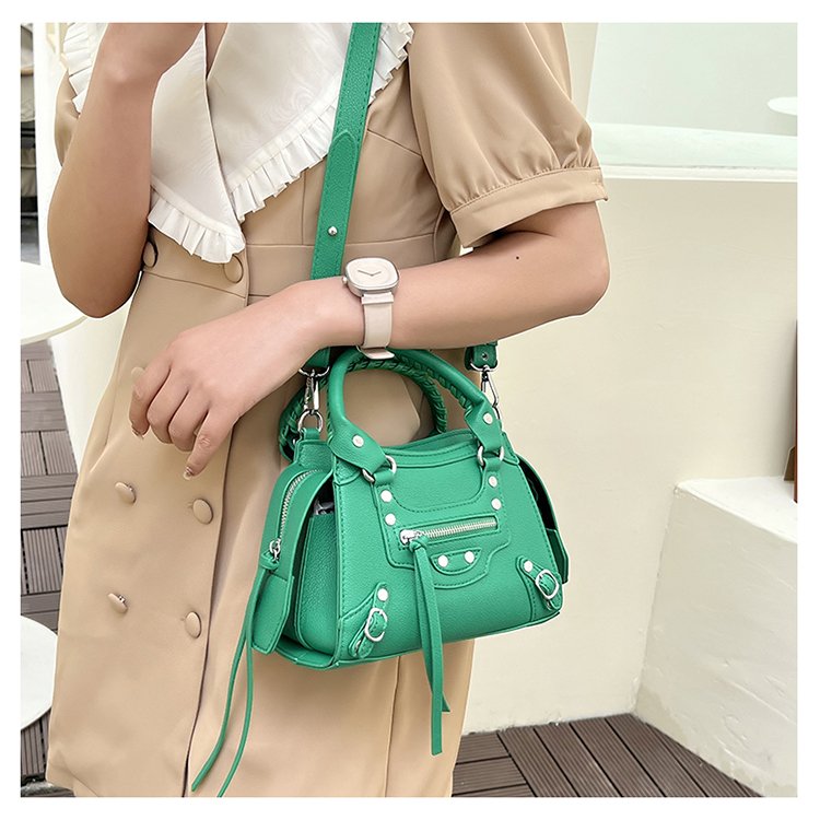 Borsa donna Joanne con tracolla Green Insane Dress