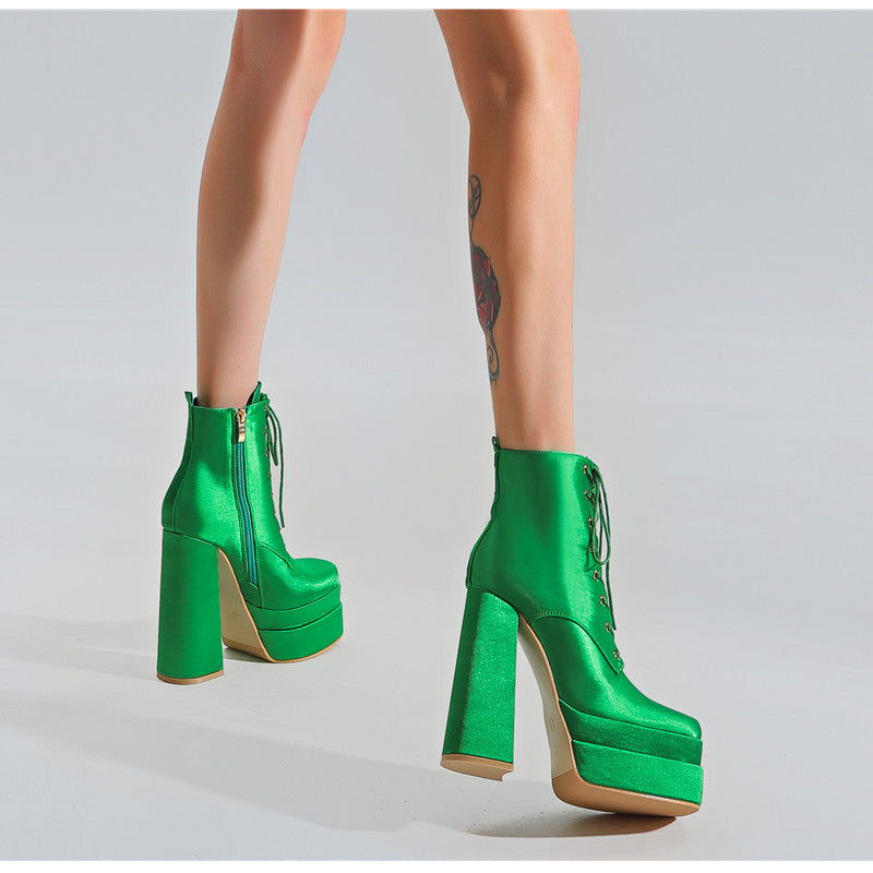 Tacco Clémence Green MUST HAVE