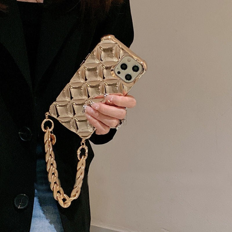 Cover Luxury geometric Iphone Insane Dress