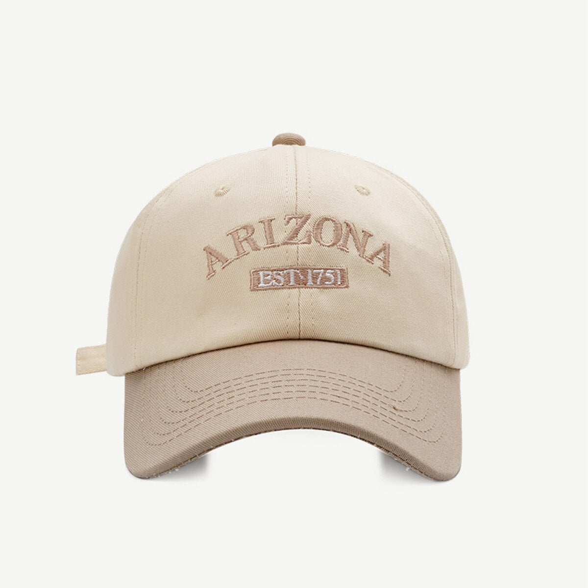 Cappello snapback arizona vintage inspo beige Insane Dress