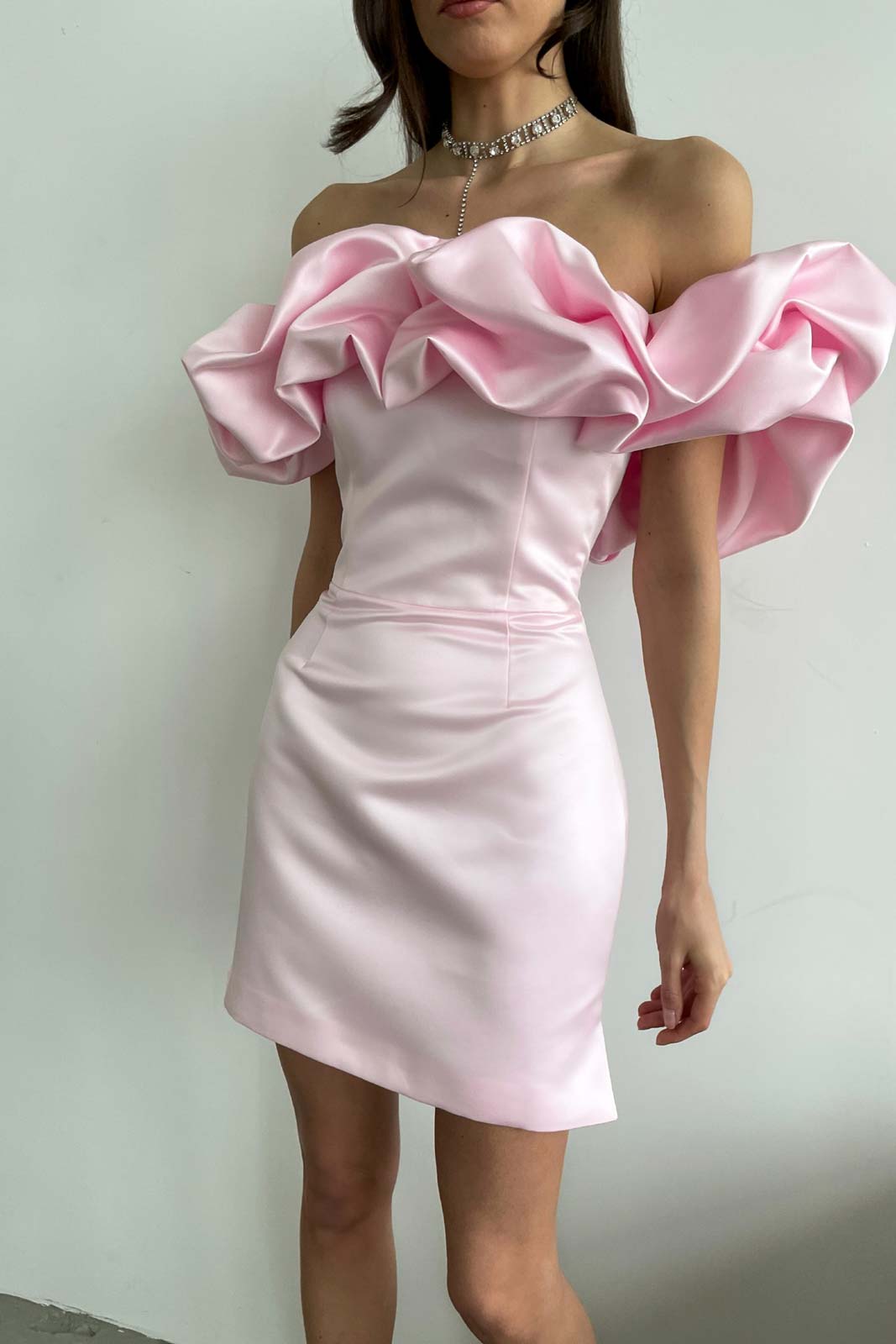 Abito Caleigh Pink Insane dress