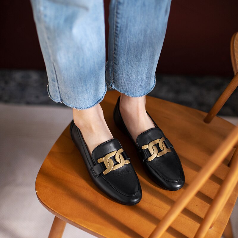 Mocassino icon Black MUST HAVE