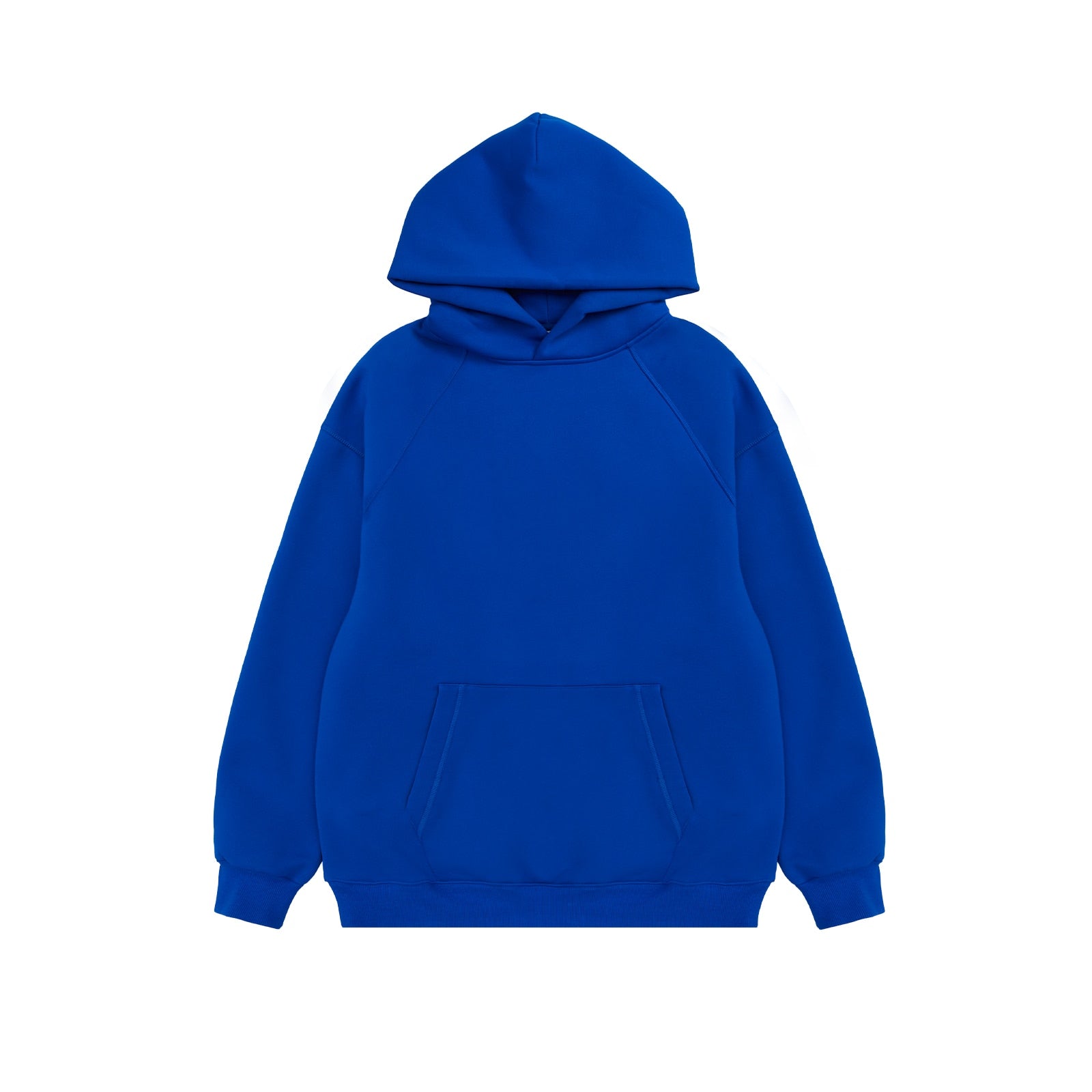 Tuta felpa hoodie basic unisex (Tops) Blue Insane Dress