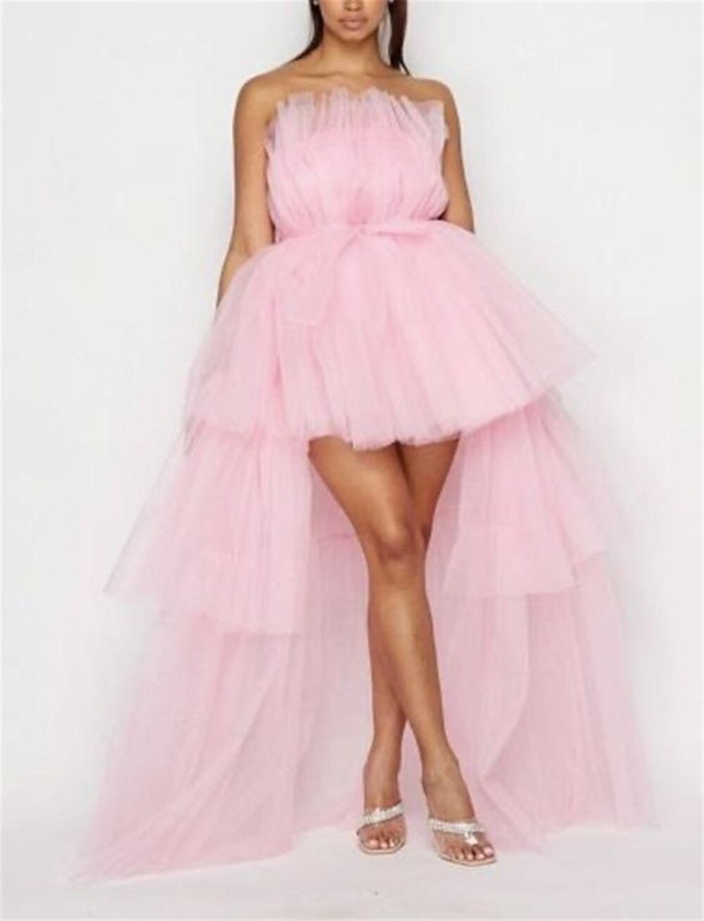 Abito tulle donna con coda Insane Dress