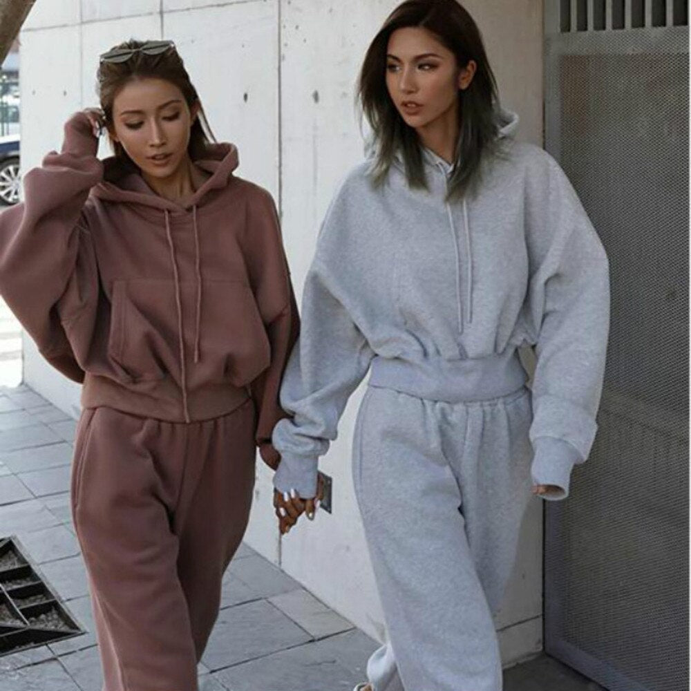 Track suits Hoodie and Pants Set Insane Dress