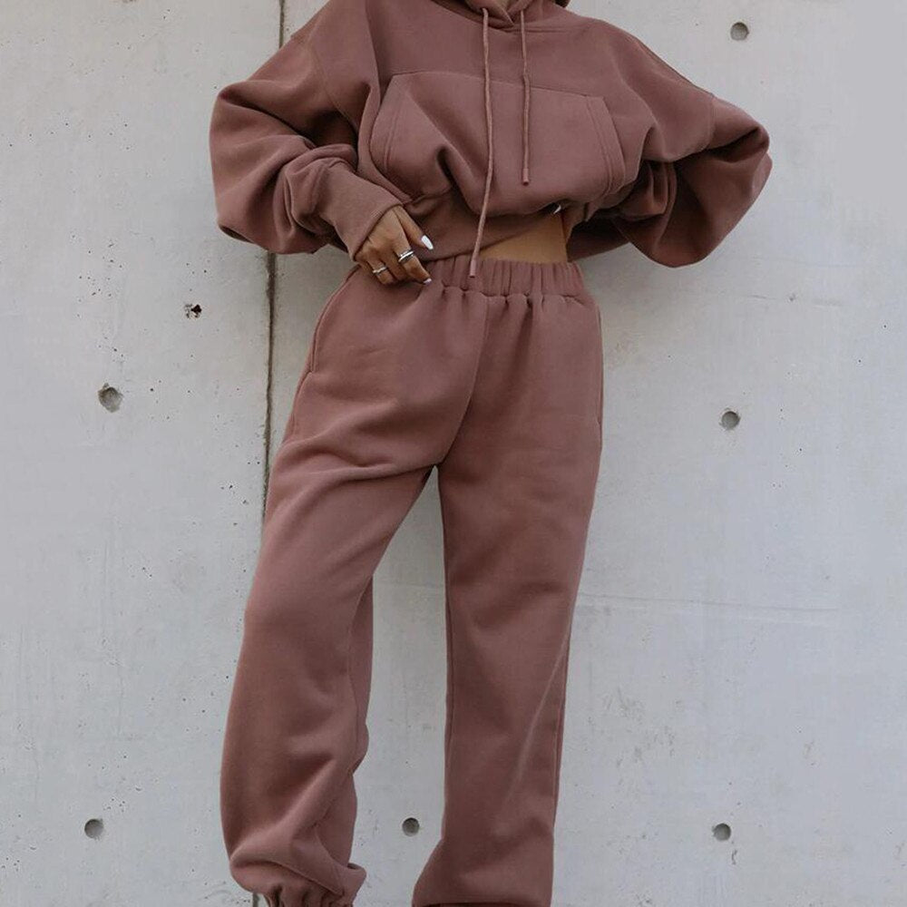 Track suits Hoodie and Pants Set Insane Dress