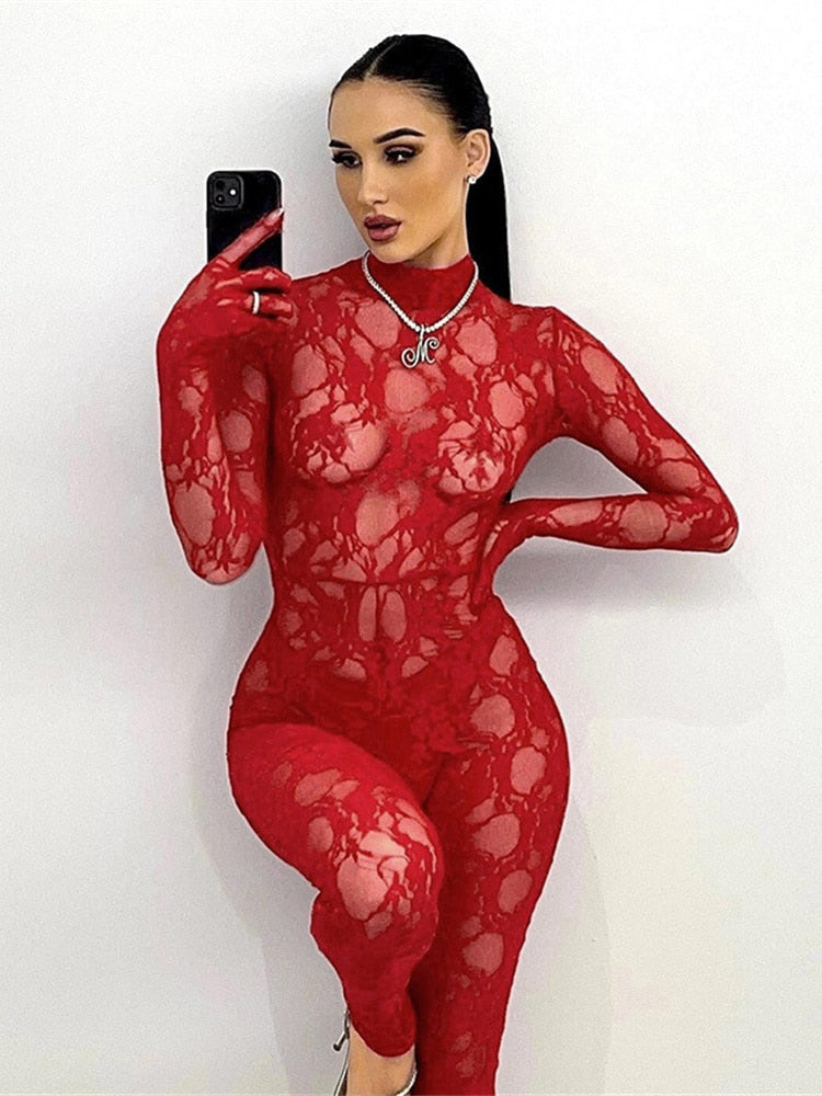 Titina Scarlet Insane Dress