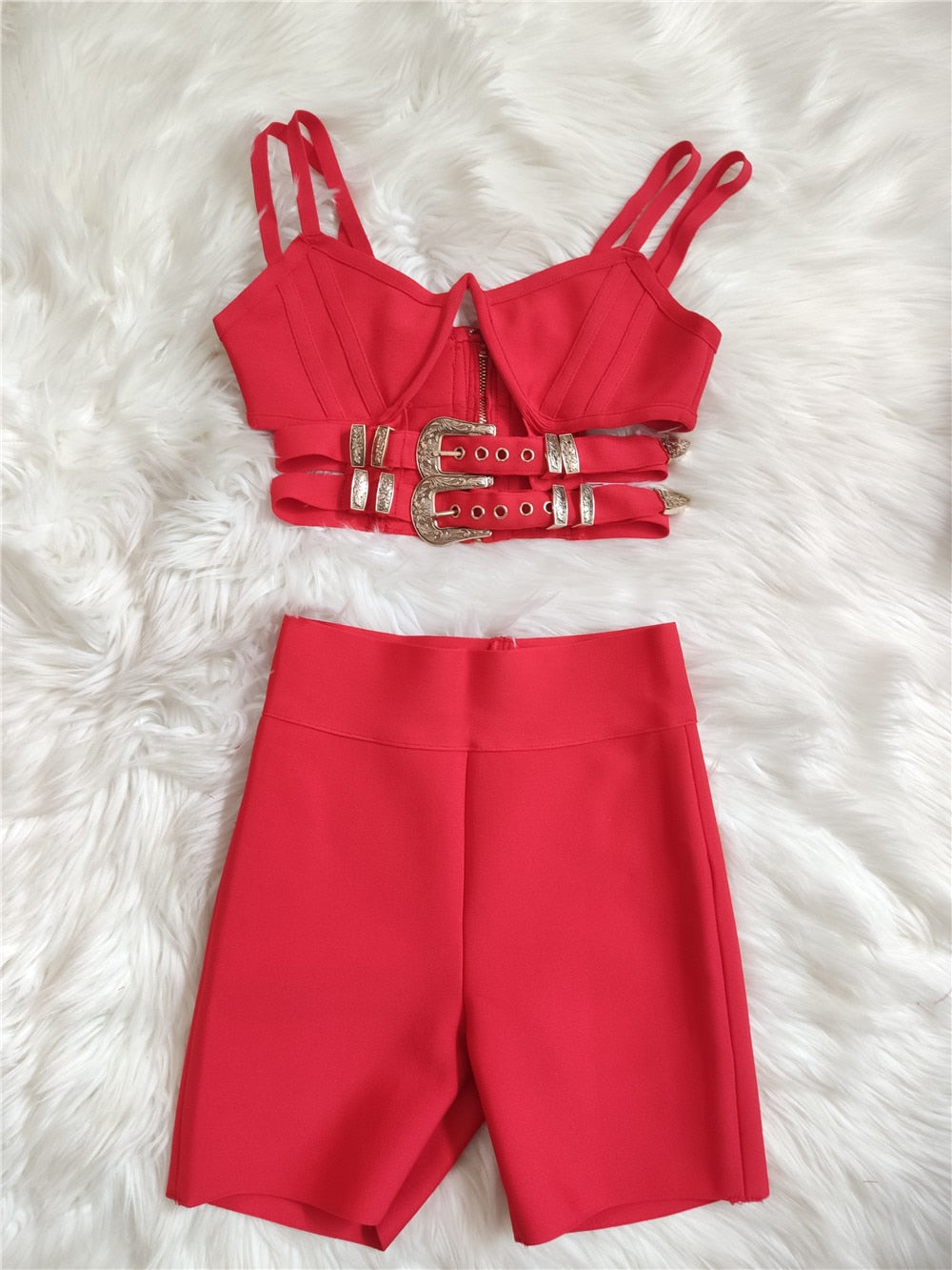 Co-ord Beverley Red MUST HAVE