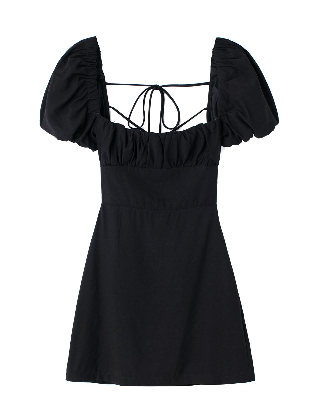 Abito corto donna balconcino Black Insane Dress