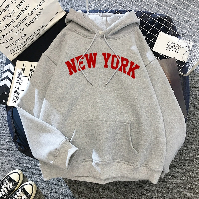 Felpa Hoodies New York unisex 23 Insane Dress