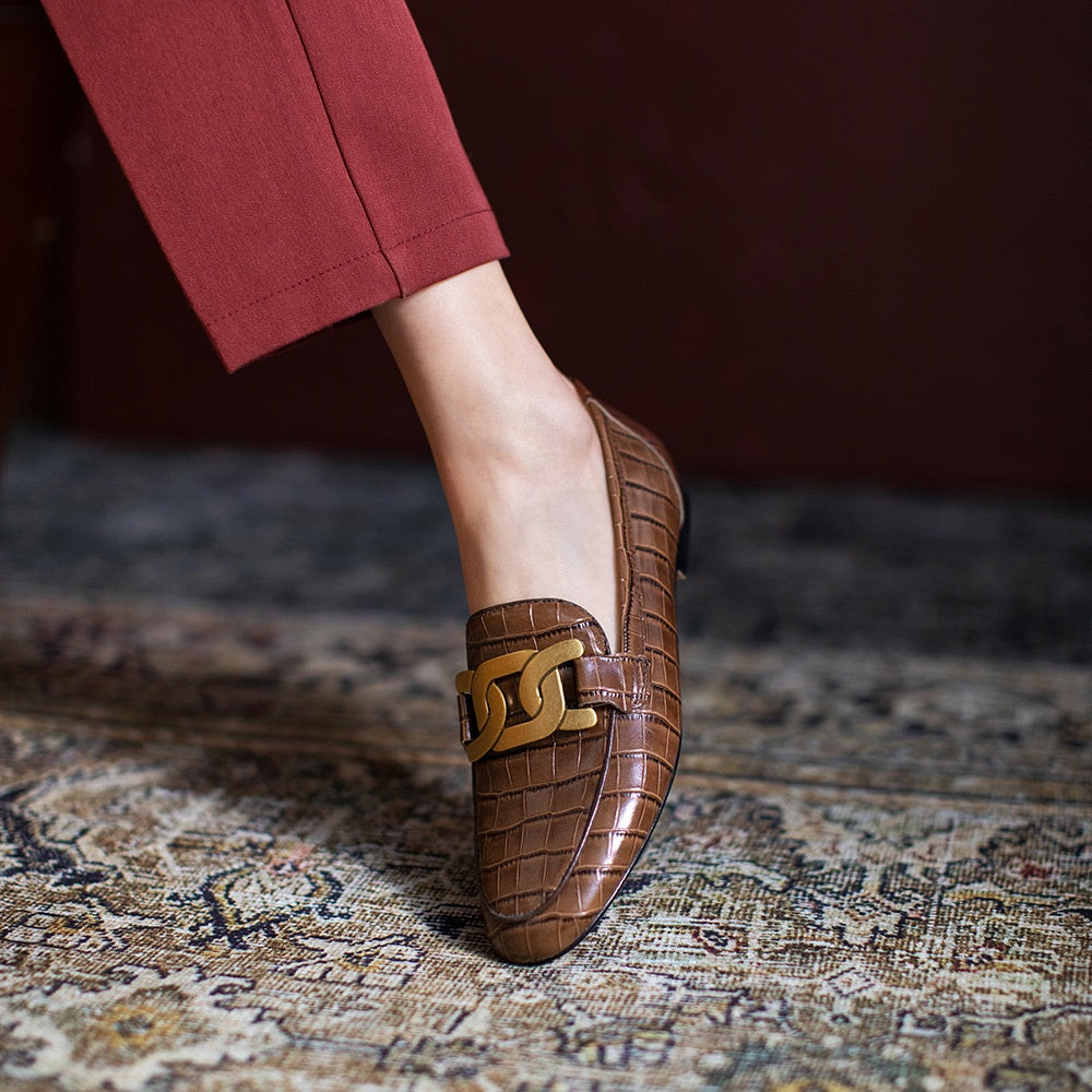 Mocassino stone icon Brown MUST HAVE