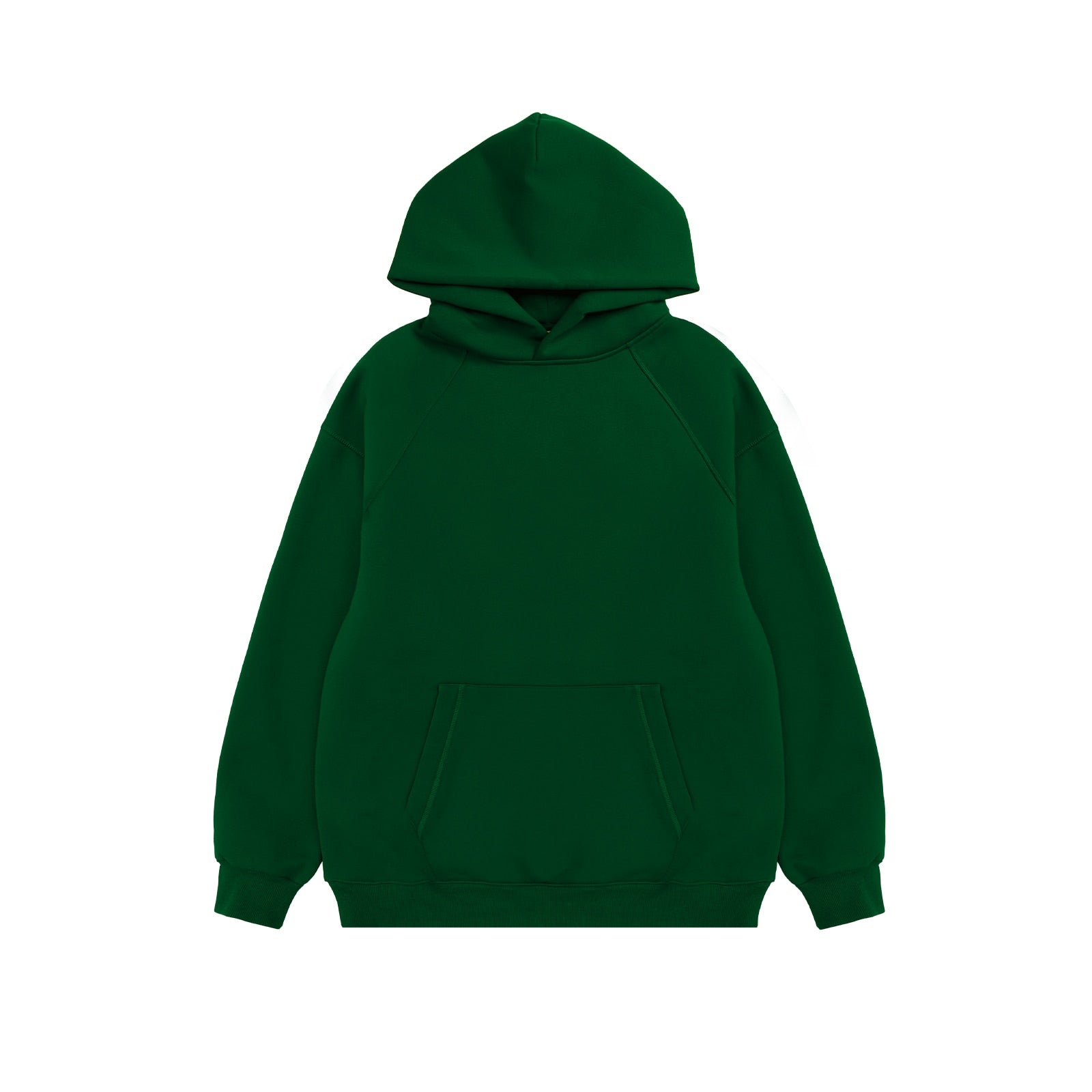 Tuta felpa hoodie basic unisex (Tops) Green Insane Dress