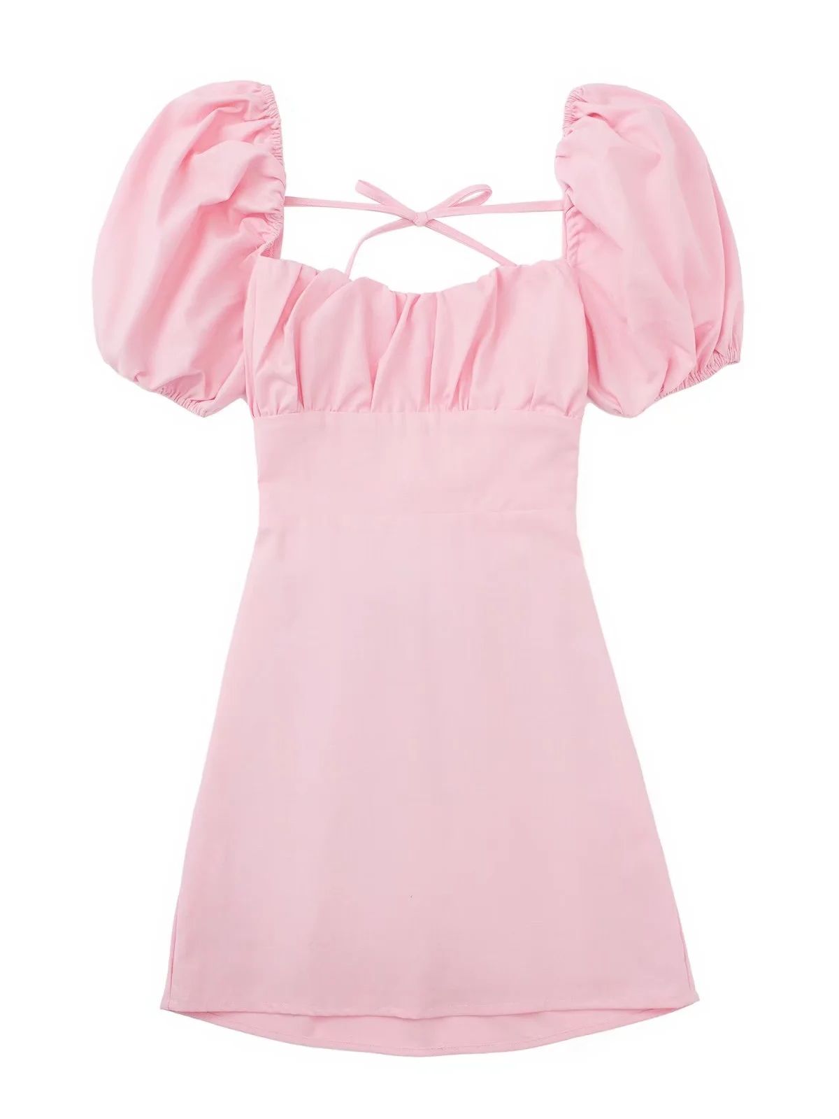 Abito corto donna balconcino Pink Insane Dress