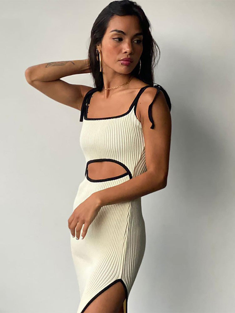 Abito lungo Aude white Insane dress