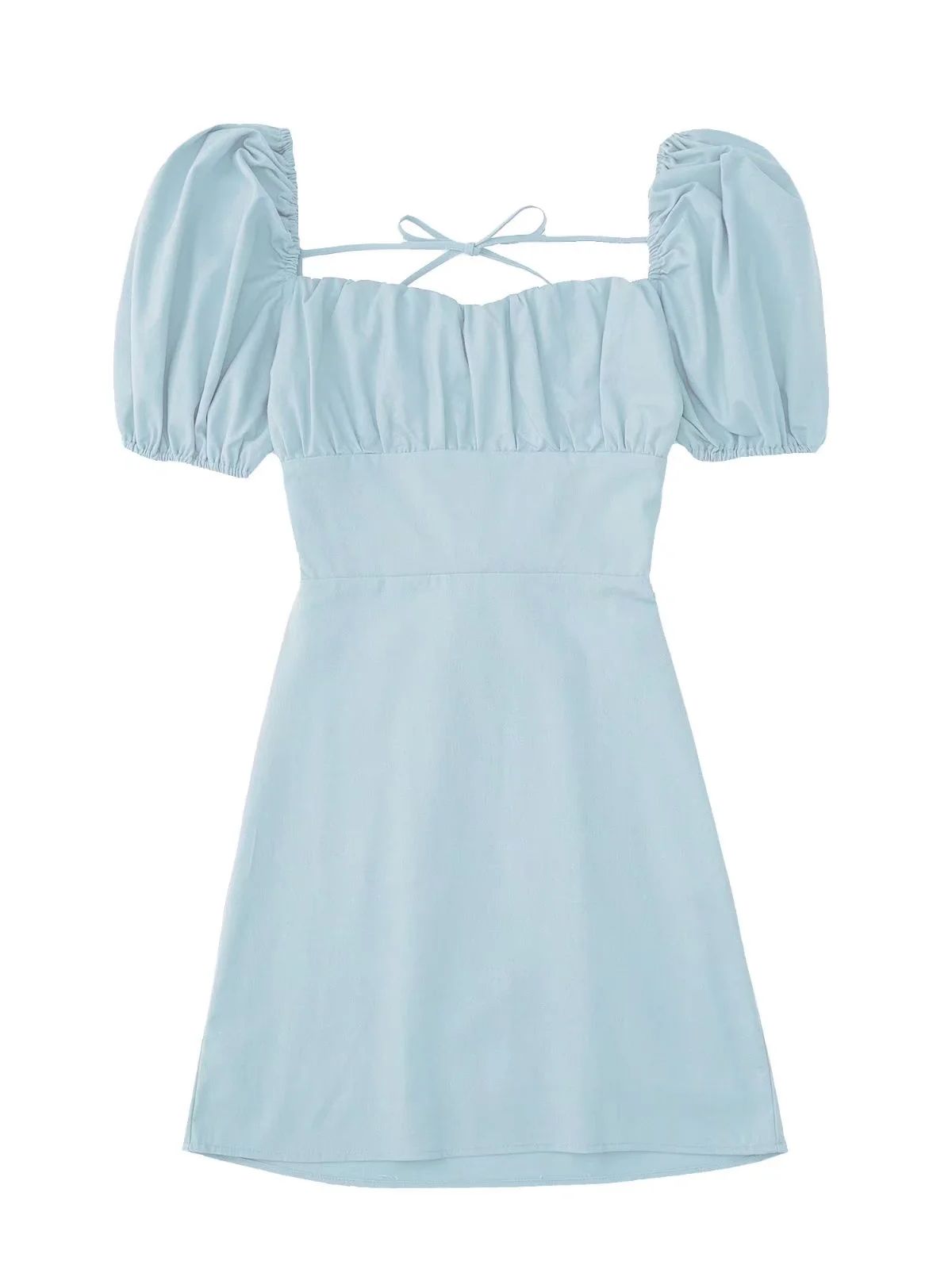 Abito corto donna balconcino Sky Blue Insane Dress