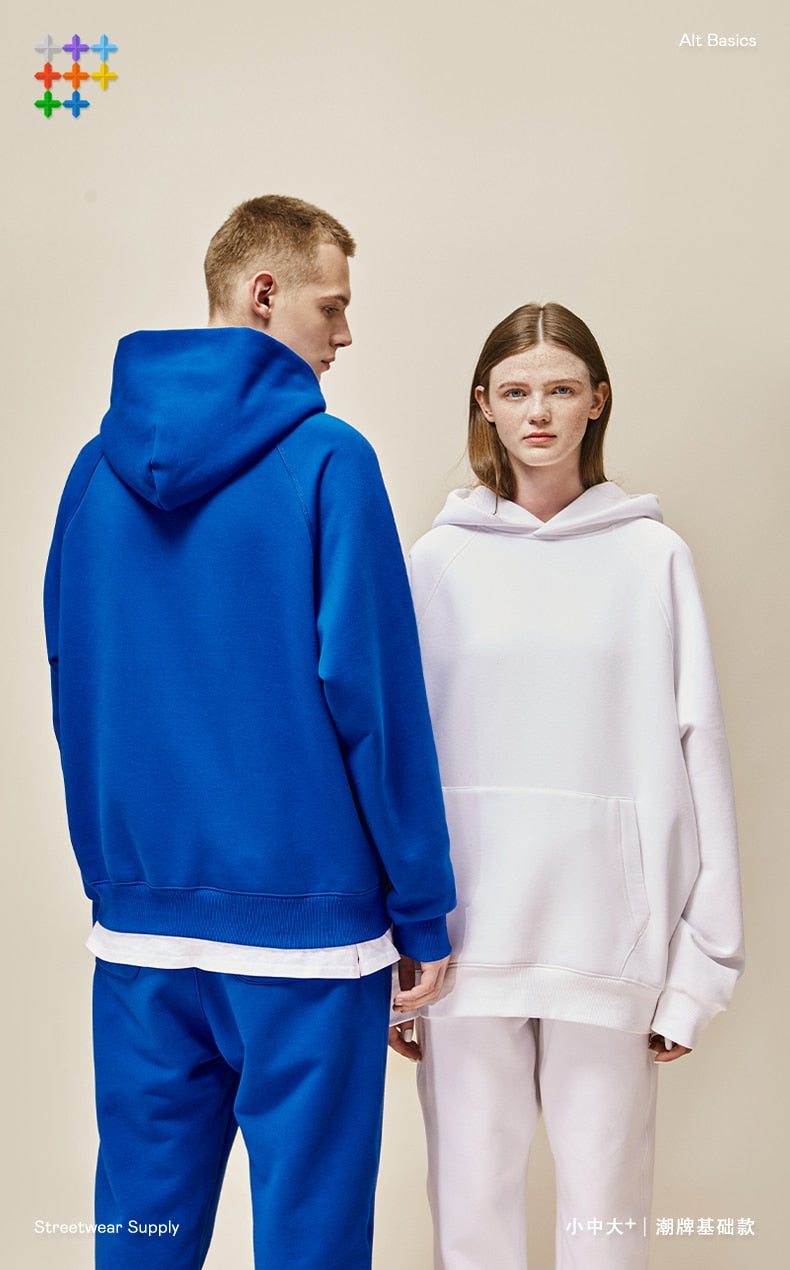 Tuta felpa hoodie basic unisex Insane Dress