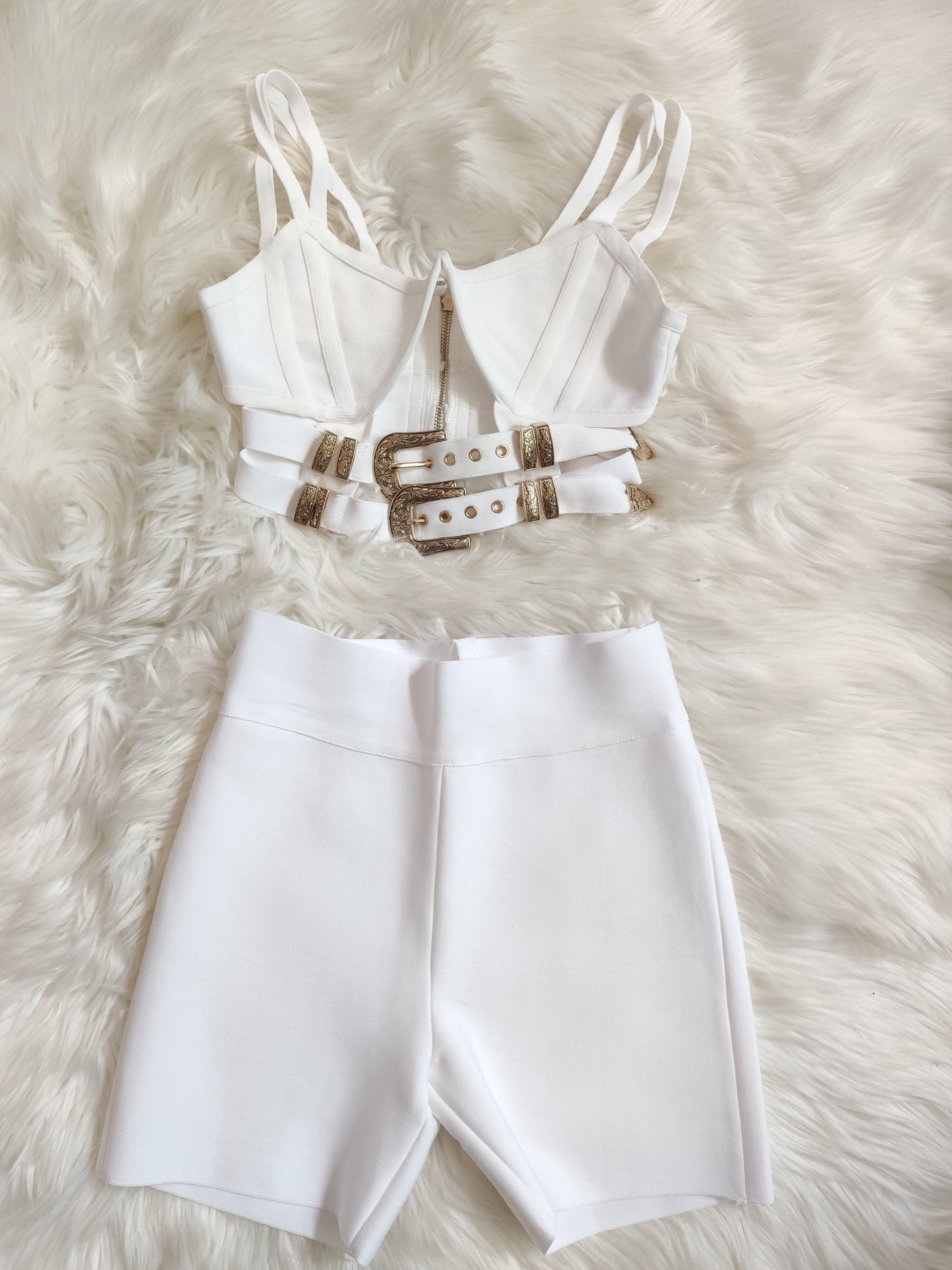 Co-ord Beverley white MUST HAVE