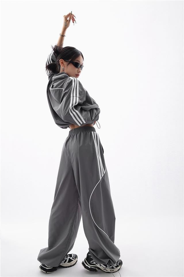 Tuta completa oversize tracksuit e pantalone Insane Dress