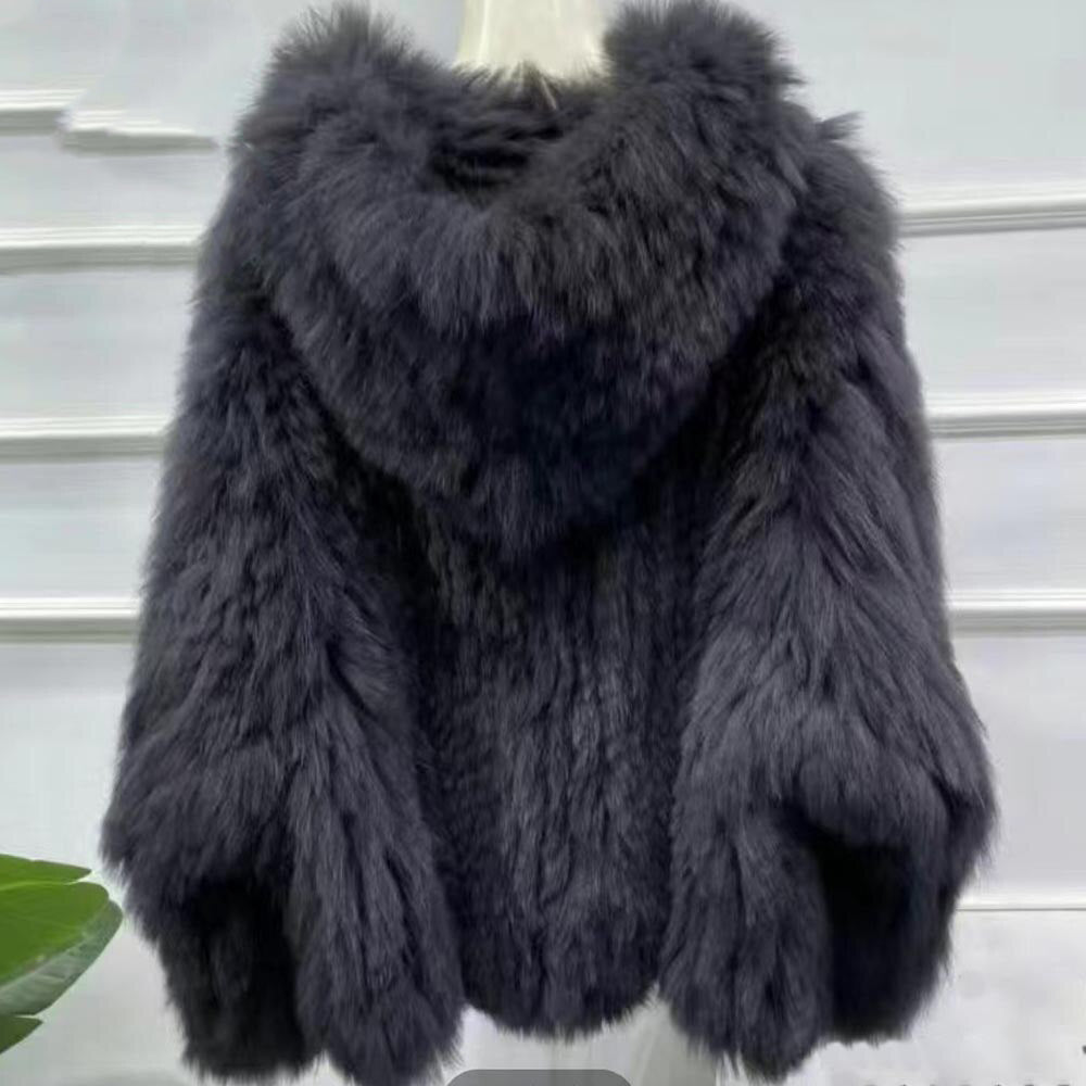 Pellicca vera donna volpe oversize hoodie color 10 Fit 40-70kg Insane Dress