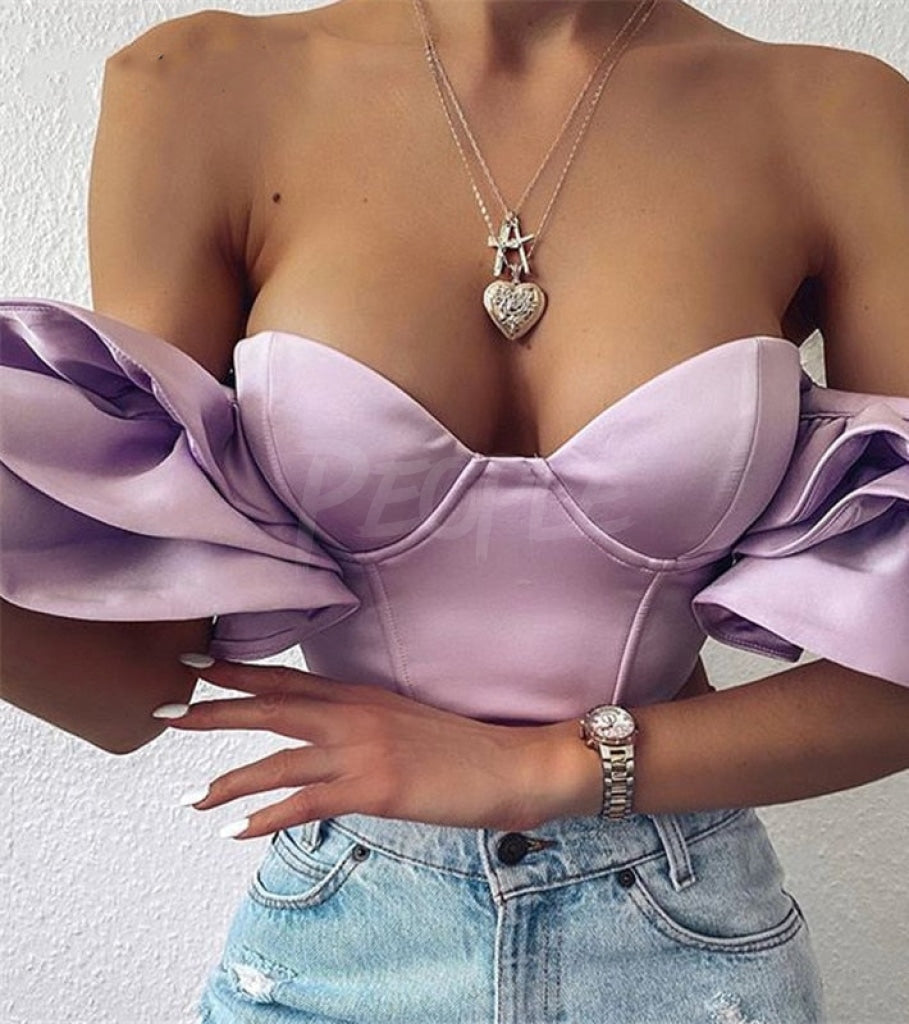 Crop Tops Felicity Lavender Insane dress