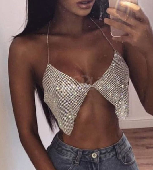 Crystal Bra Insane dress