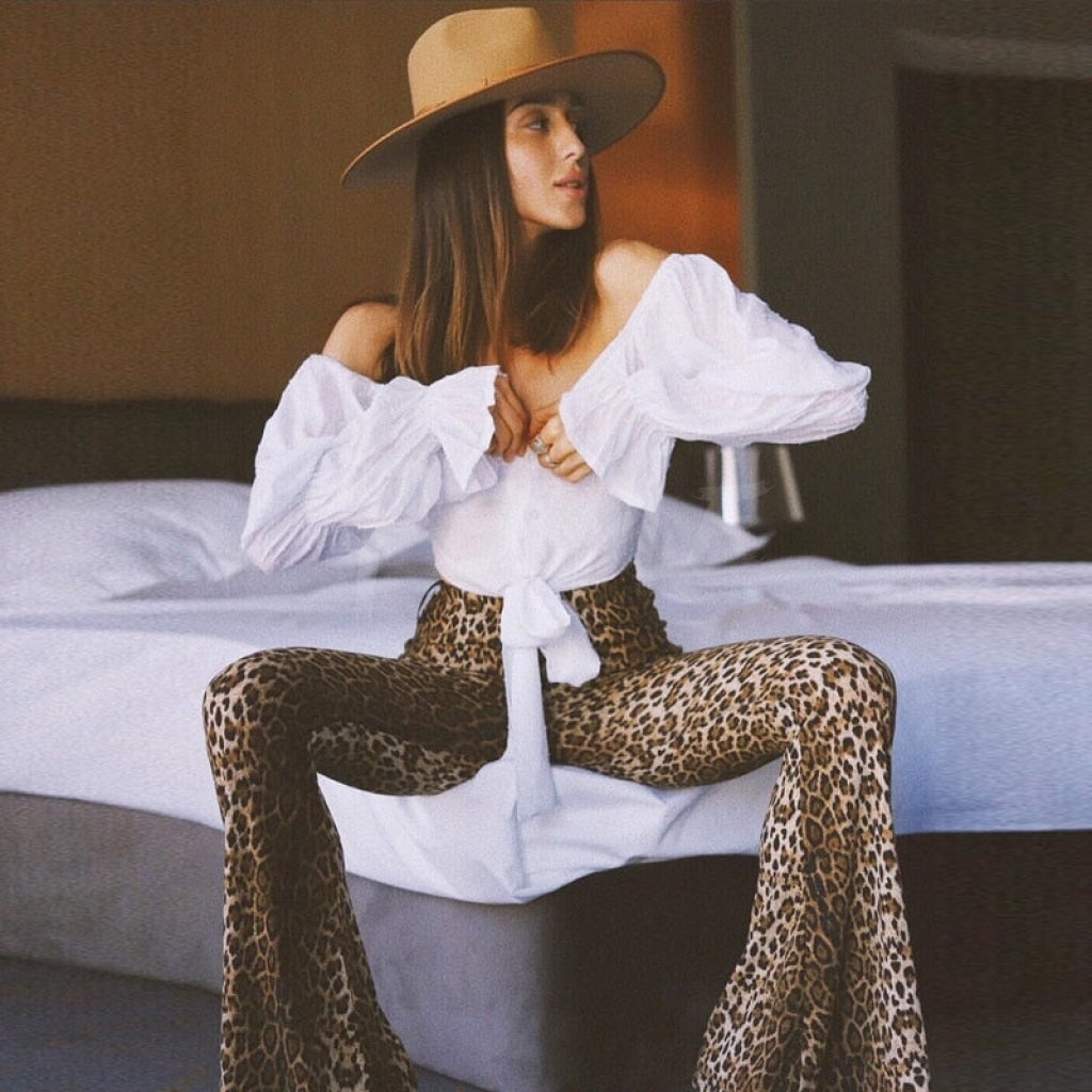 High Waist Leopard pants MUST HAVE