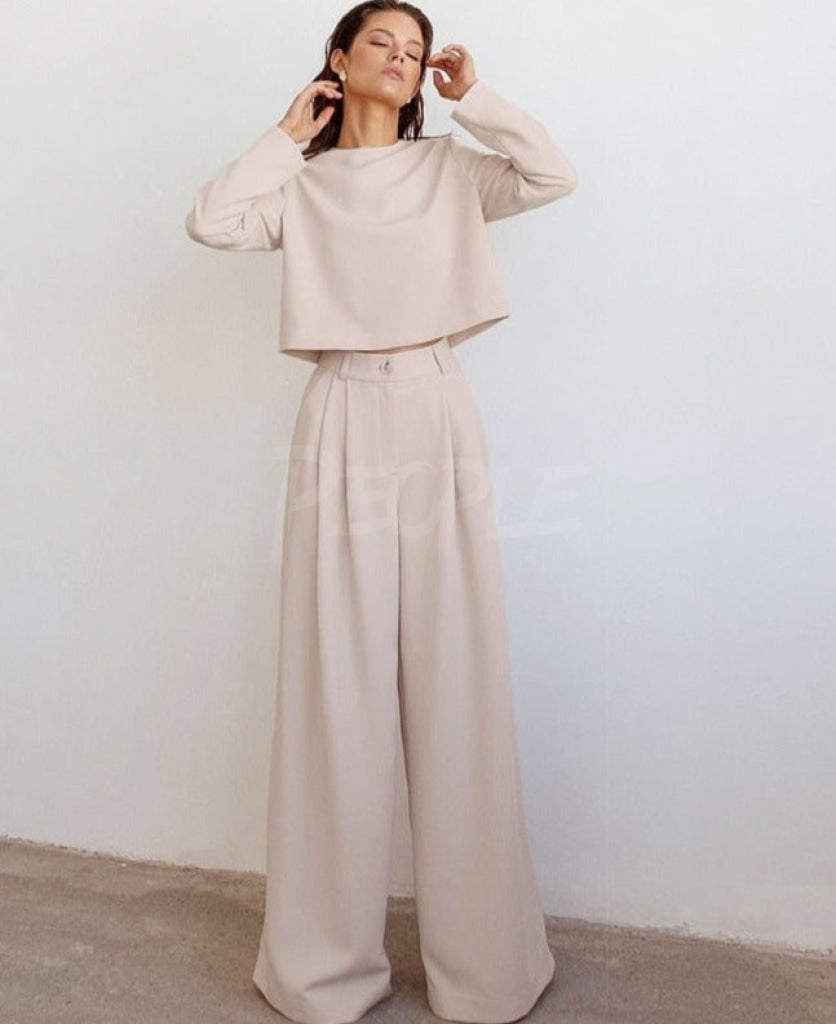 Wide Pants Palazzo Insane dress