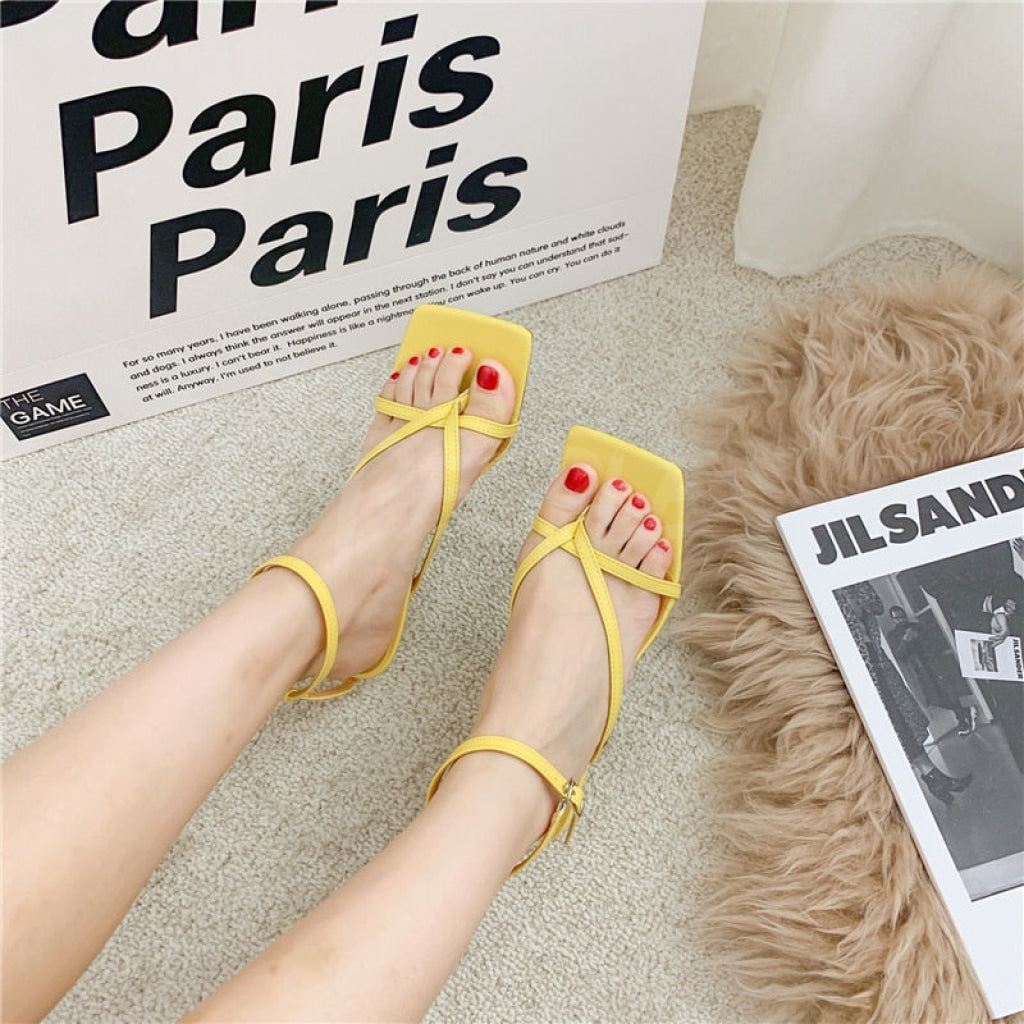 sandalo tokyo Yellow MUST HAVE