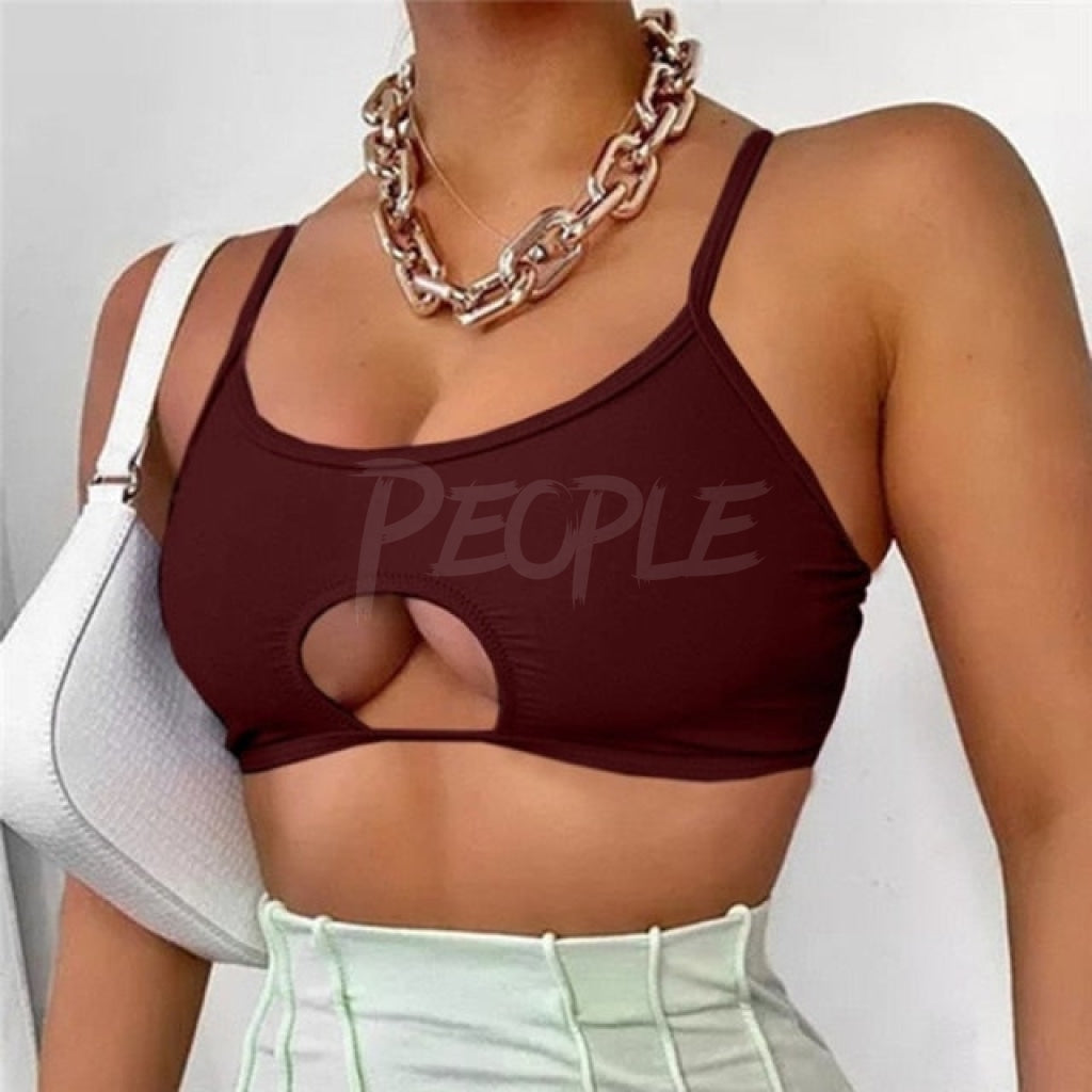 Crop Tops judy Auburn MUST HAVE