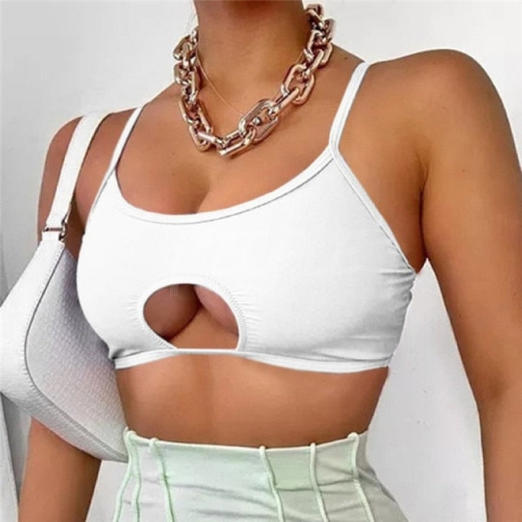 Crop Tops judy white MUST HAVE