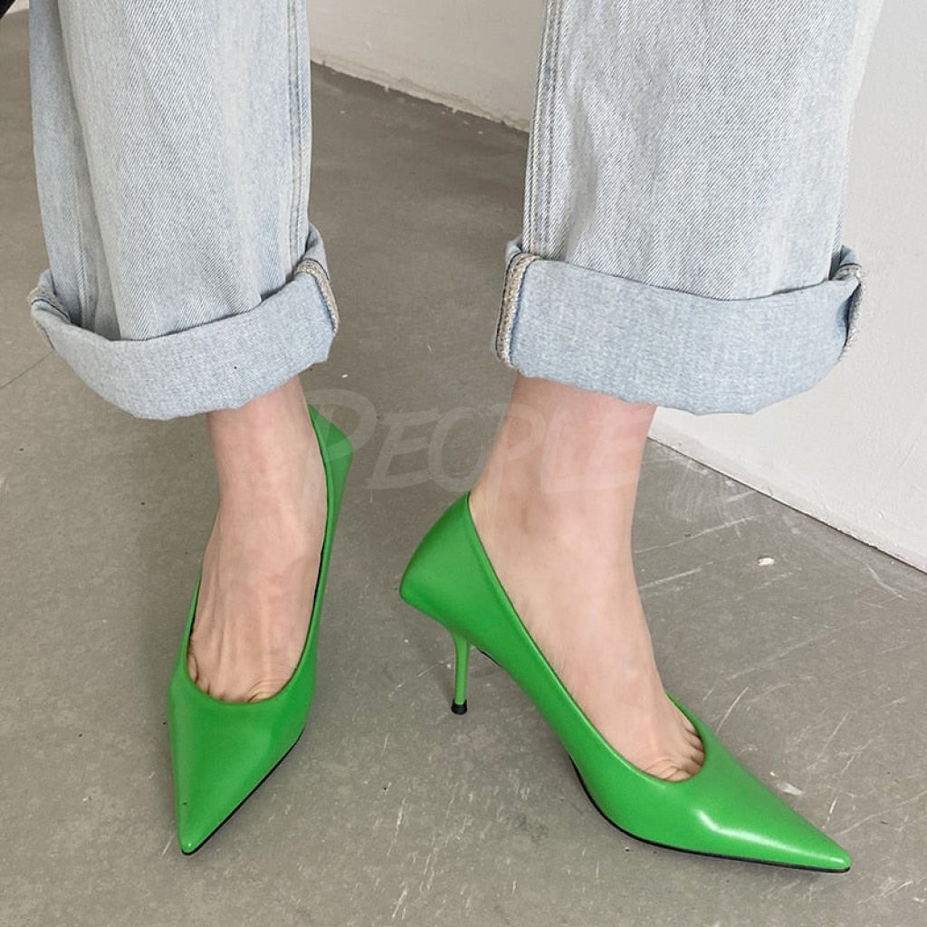 tacco Marylin Light Green MUST HAVE